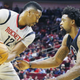 Illustration for article titled Dwight Howard Blocks The Daylights Out Of Austin Rivers Then Jams It On The Other End